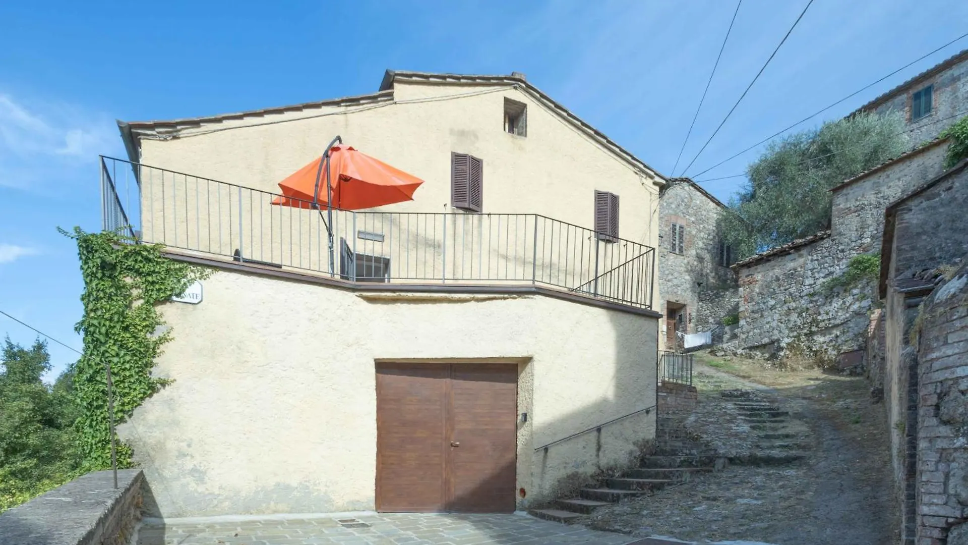 아파트 Perfect To Explore Siena And Petriolo'S Therme 산 로렌조 아 메르세 이탈리아